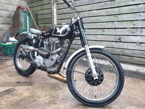 1953 Matchless G3LC Trials For Sale