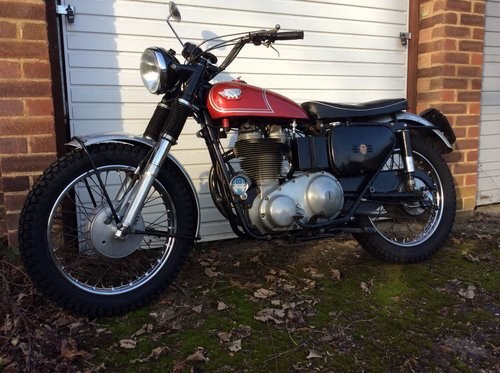 1962 Matchless SOLD