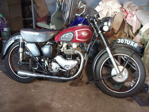 1954 Matchless G9 500cc Twin For Sale