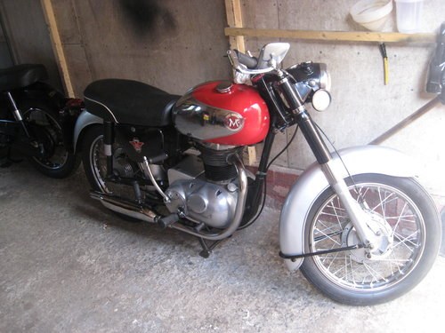 1966 matchless g2 csr 250 exceptional condition SOLD