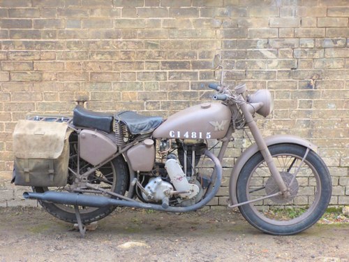 1948 Matchless G3L 350cc VERKAUFT
