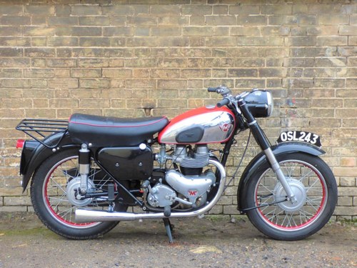 1956 Matchless G11 600cc SOLD