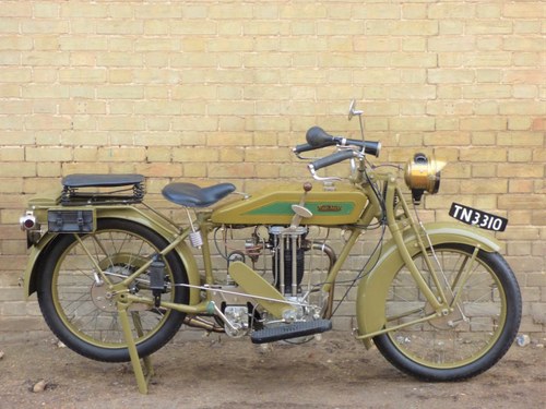 1926 Matchless Model M 591cc SOLD