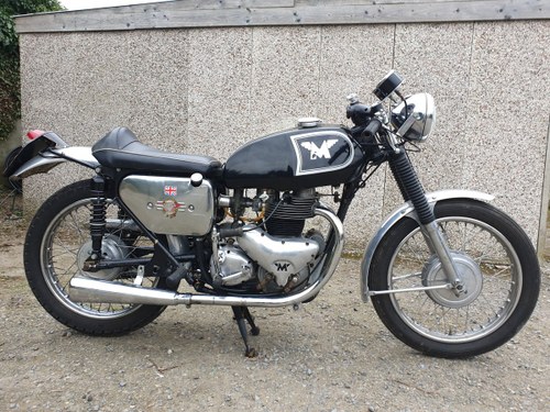 1959 Classic Matchless Cafe Racer SOLD