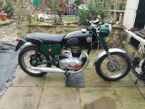 1966 matchless g2 250cc csr For Sale