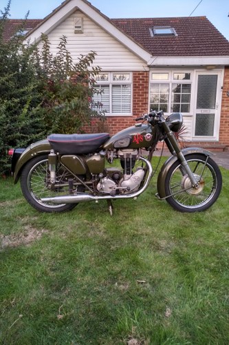 From private collection - Matchless 1955 Military In vendita