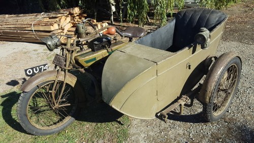 1913 Rare Matchless in original condition For Sale