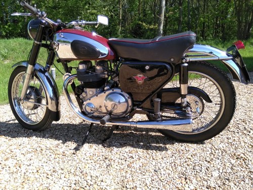 1958 Matchless G11 600cc Twin SOLD