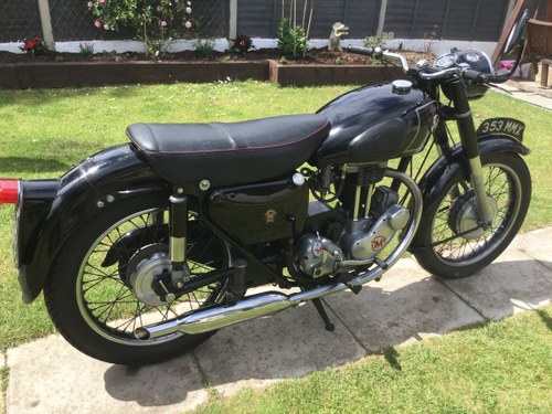 1957 Matchless G3 For Sale