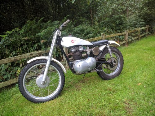 1964 Matchless G2 250cc Pre 65 Trials For Sale For Sale
