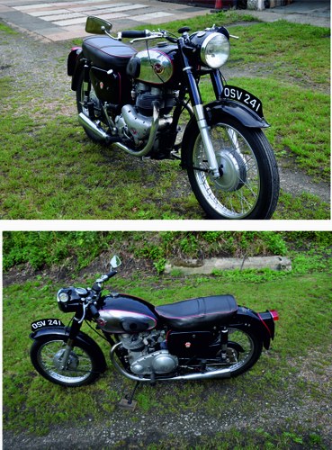 1958 Matchless G9 Good Condition  In vendita