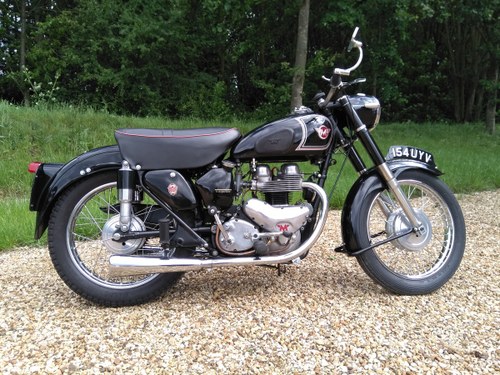 1955 Matchless G9 500cc Twin For Sale