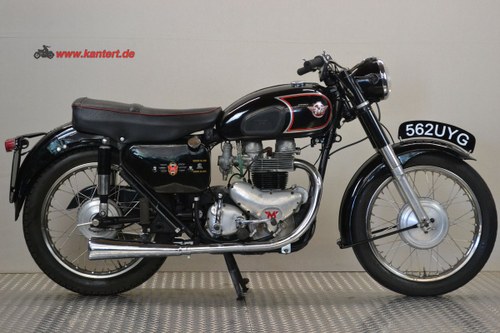 1961 Matchless 650 G 12, 646 cc, 49 hp For Sale