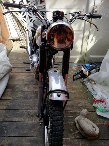 1962 Matchless G3c Trials bike NOW SOLD SOLD