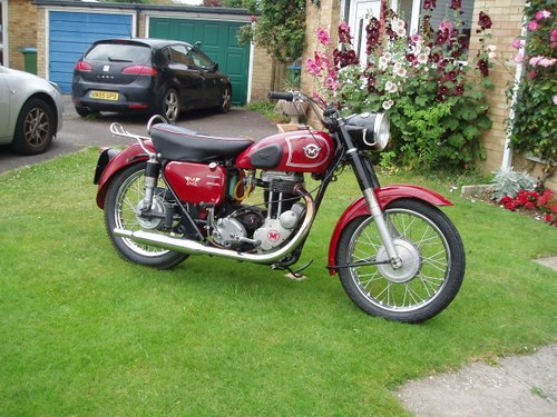 Matchless G80S 1955 500cc single For Sale