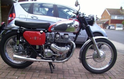 Lot 109 - A 1958 Matchless G11 - 10/08/2019 For Sale by Auction