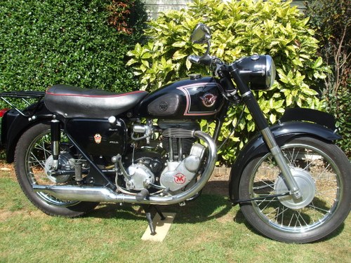 Lot 152 - A 1959 Matchless G3 - 10/08/2019 For Sale by Auction