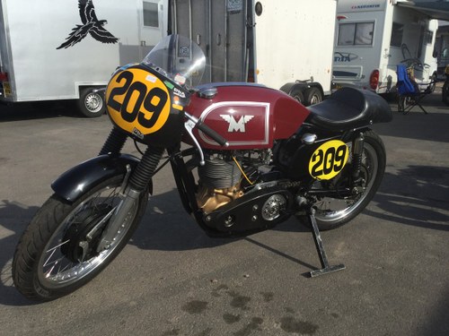 1961 Matchless G50 race motorcycle In vendita