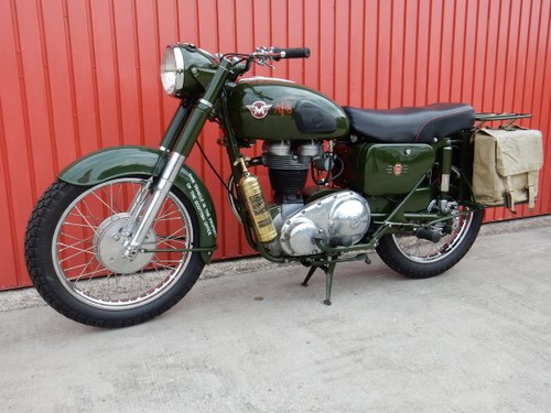 Matchless G3 AFS 350cc  1960 For Sale