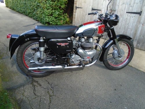 1956 Matchless G9 500cc  SOLD
