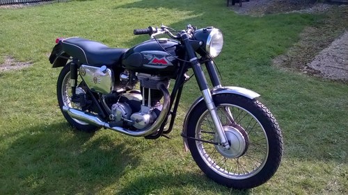 1962 Matchless G80 ..500cc SOLD