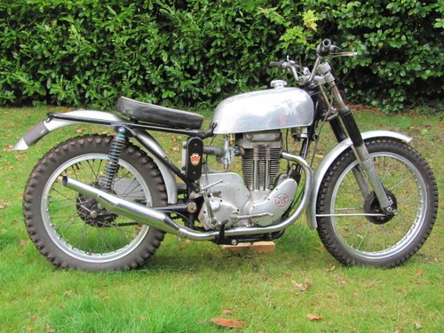 1957 Matchless G3L/C Trials Bike For Sale