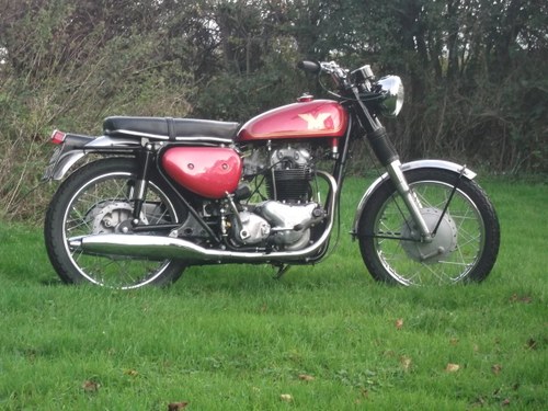 1967 Matchless G15 CS For Sale