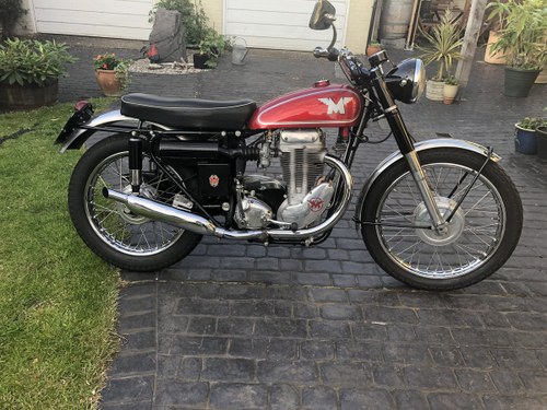 1960 Matchless G80CS For Sale