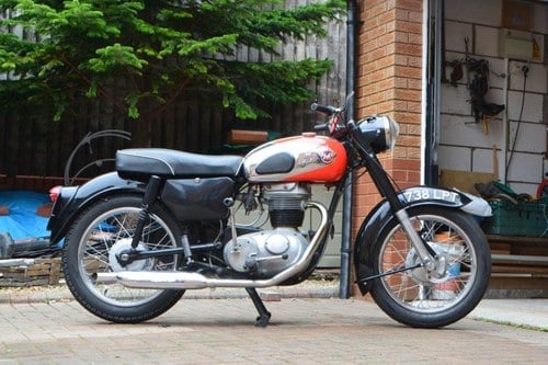 1962 Matchless G2 CSR For Sale by Auction