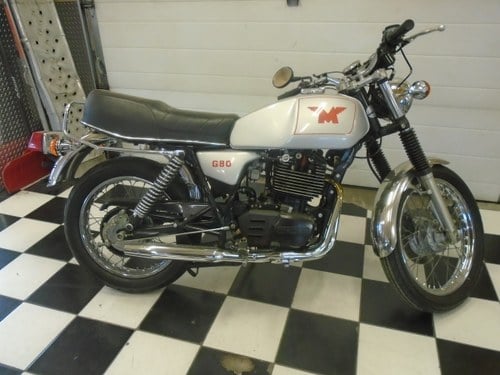 1988 Matchless G80 - Very low KM Rare  In vendita