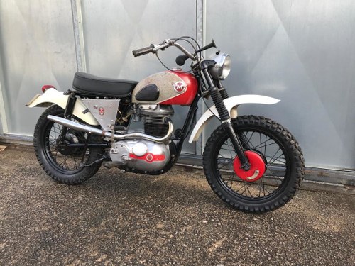 1955 MATCHLESS AJS SCRAMBLER TRIALS TRAIL RUNS PERFECT! For Sale