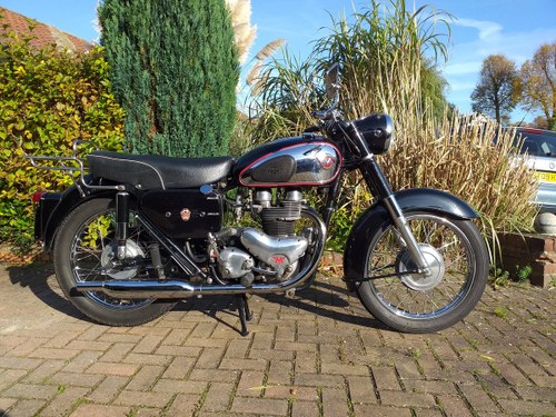 1960 Matchless G12 650cc SOLD
