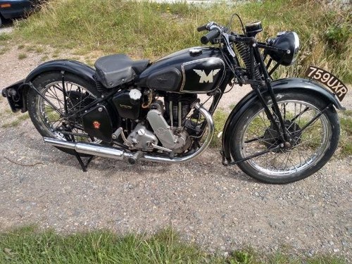 Matchless G3 1940 model For Sale