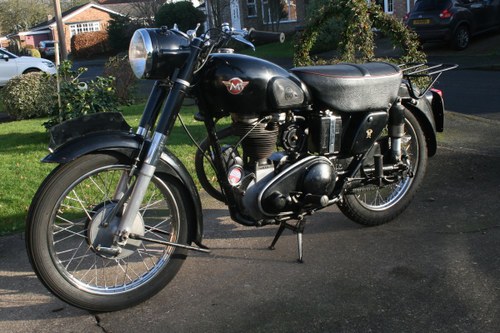 1955 MATCHLESS 350cc G3LS SOLD