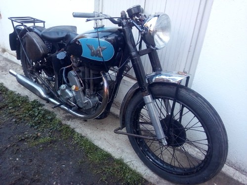 1941 matchless G3L WD.   SOLD