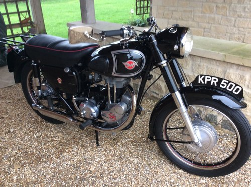 1957 Matchless G3LS 350 For Sale