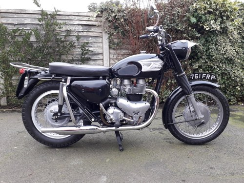 1963 Matchless C12 650cc SOLD