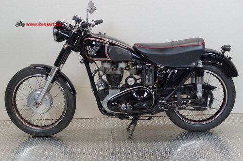 1952 Matchless 350 Typ 3GL, 16 hp, 348 cc For Sale