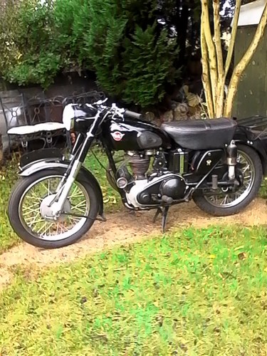 1955 Matchless G3 350cc  For Sale