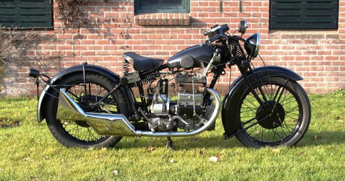 1933 Matchless Silver arrow with Dänisch papers In vendita