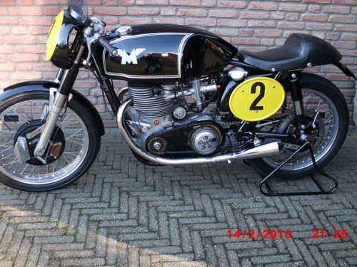 1955 Matchless g-45  For Sale