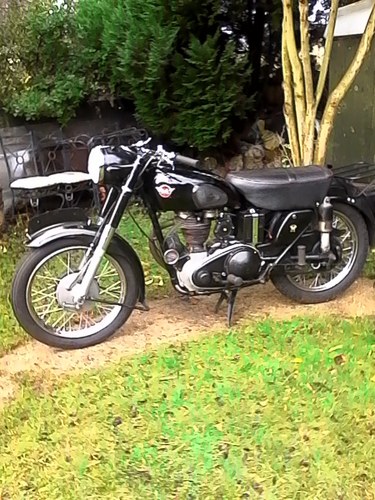 1955 Matchless 350cc Jampot For Sale