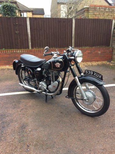 1954 Matchless 350 Price reduction, now £3250 For Sale