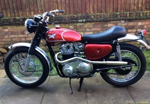 1967 Matchless G15CS For Sale by Auction