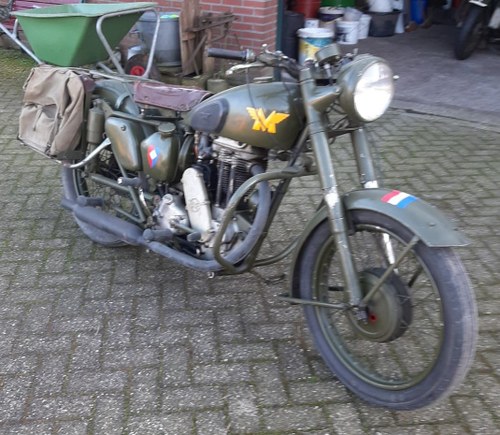 1954 Matchless G3L in dutch army trim fully original  For Sale