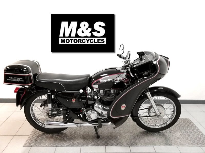 1959 Matchless G12 650cc
