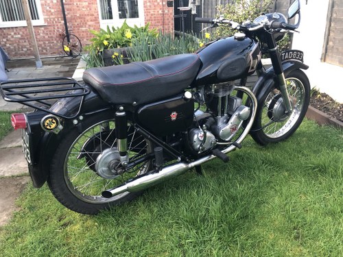 1957 Matchless G3 ls 350cc For Sale