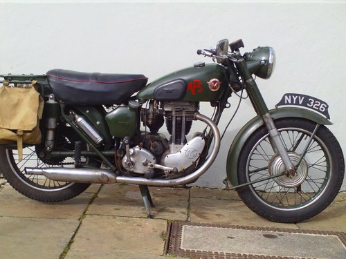 1955 MATCHLESS G3LS AFS  SOLD