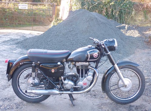 1957 Matchless G80S 500cc SOLD