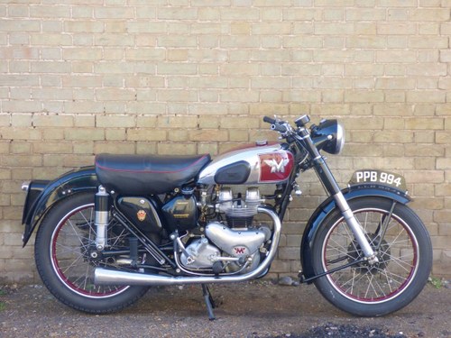 1951 Matchless G9 Clubman 500cc SOLD